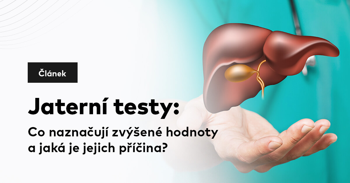Jaterní testy: Co naznačují zvýšené hodnoty a jaká je jejich příčina?
