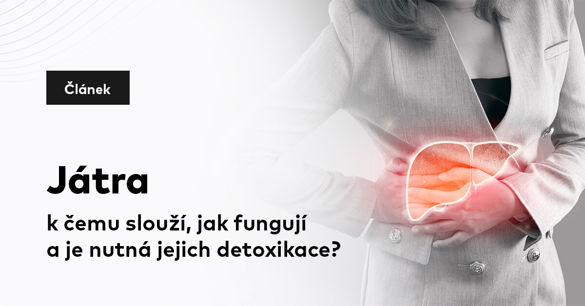 Játra – k čemu slouží, jak fungují a je nutná jejich detoxikace?