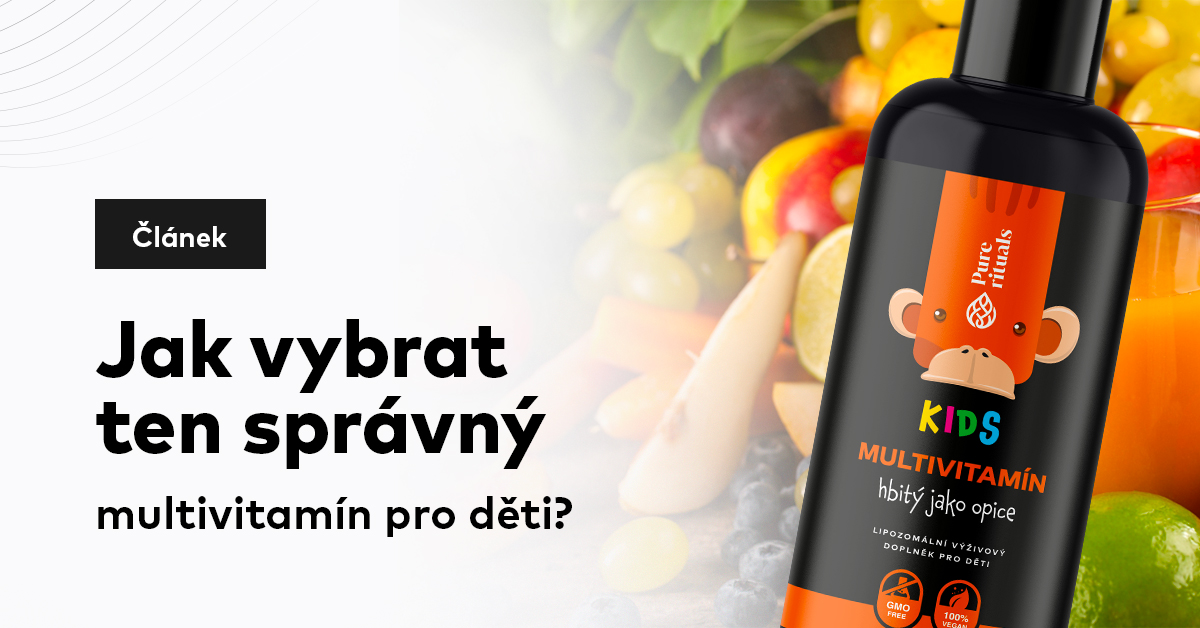 Jak vybrat ten správný multivitamín pro děti?