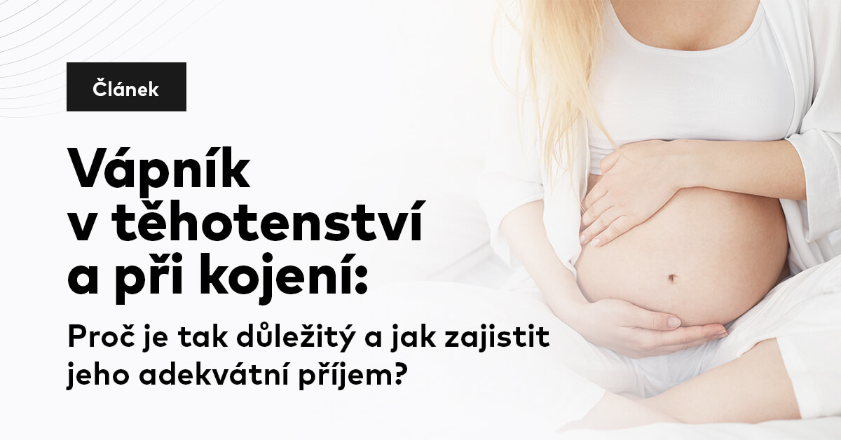 Vápník v těhotenství a při kojení: Proč je tak důležitý?
