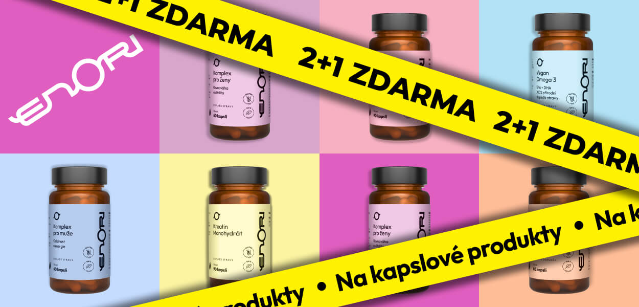 Povánoční výprodej 2+1 zdarma