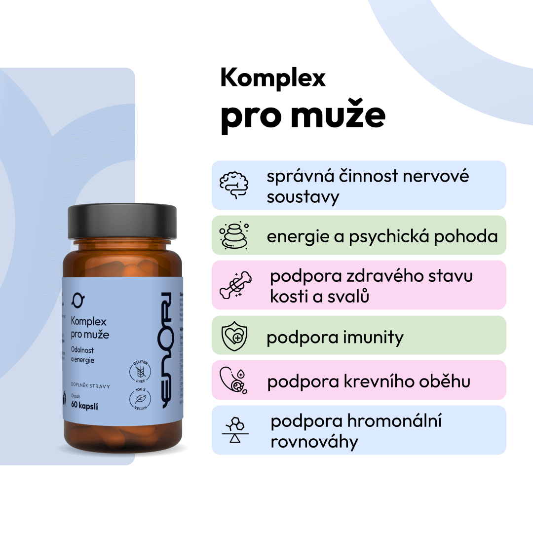 Enori Komplex pro muže