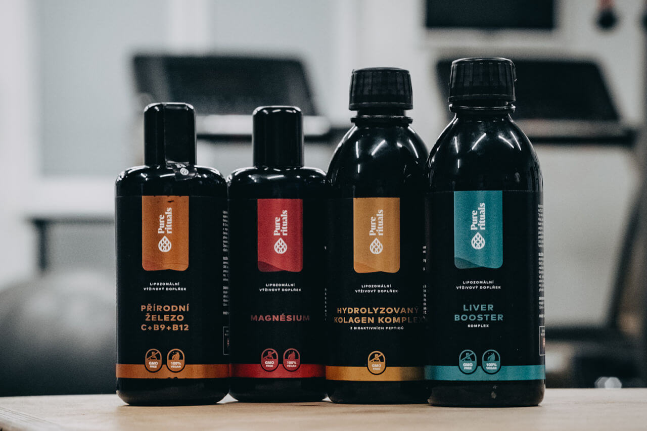 Lipozomální vitamíny Pure rituals