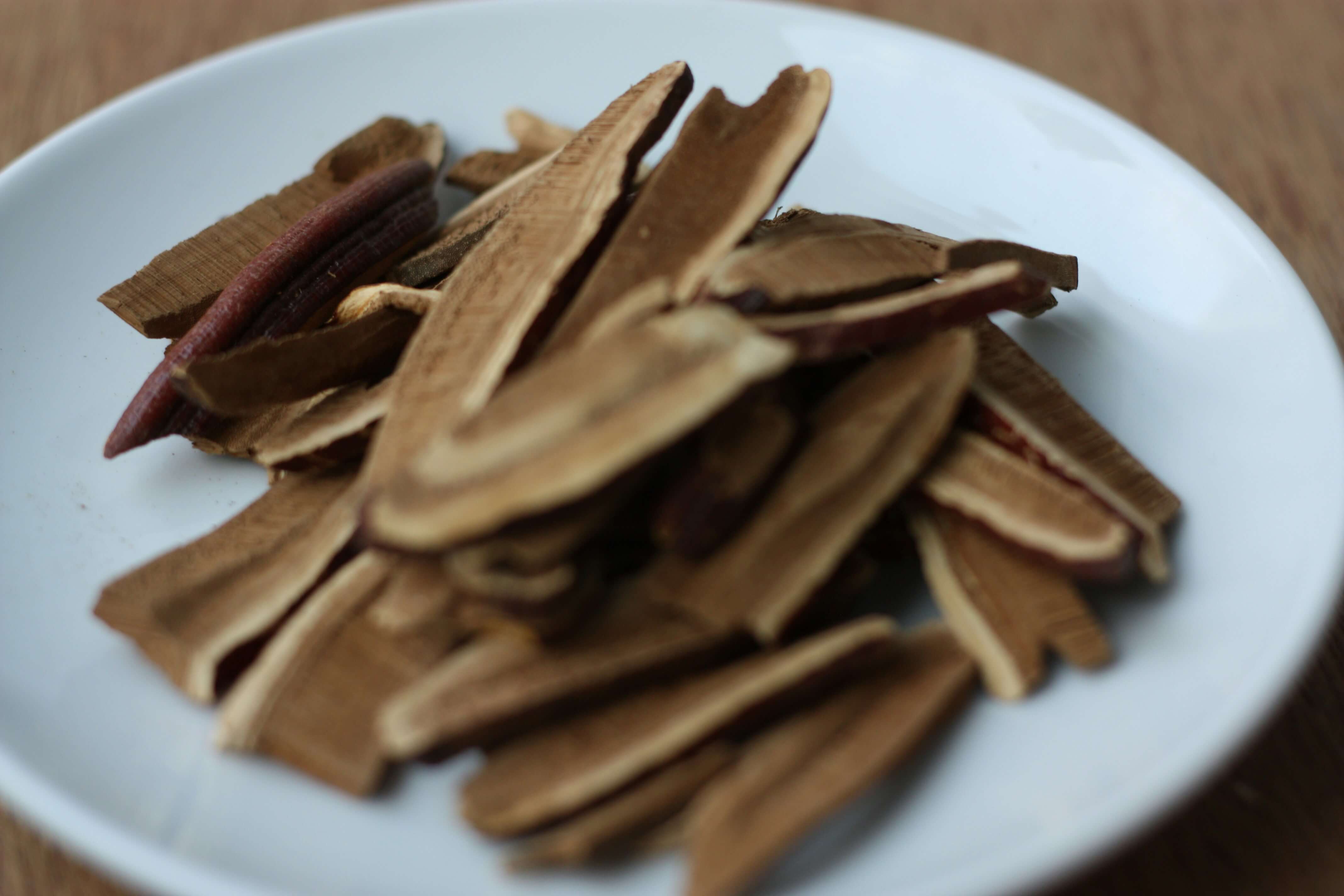 reishi-slices