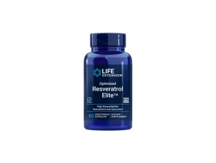 Life Extension Optimized Resveratrol Elite™, Srdce a imunita, 60 kapslí