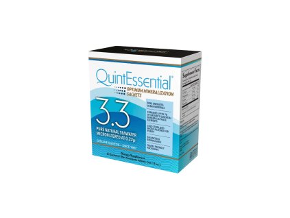 QuintEssential® Hypertonic Elixir 3.3, Hydratace organismu, 30 sáčků