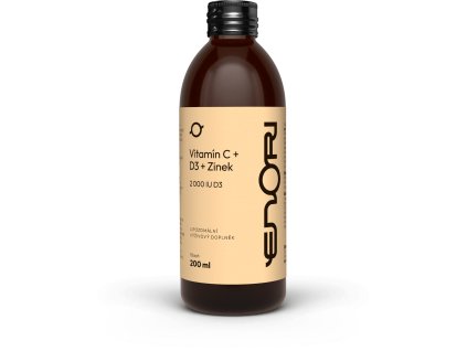 Vitamin C D3 Zinek