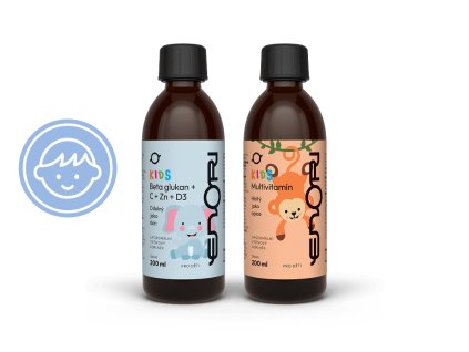 Enori dětský set pro imunitu