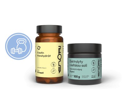 Enori set pro výkon a hydrataci