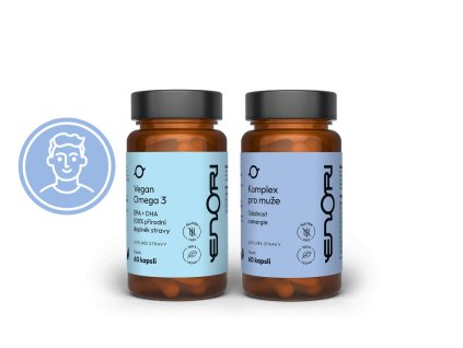 Enori set pro dlouhodobou vitalitu muže