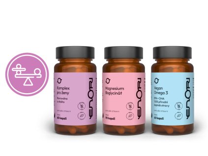 Enori každodenní rovnováha pro ženy