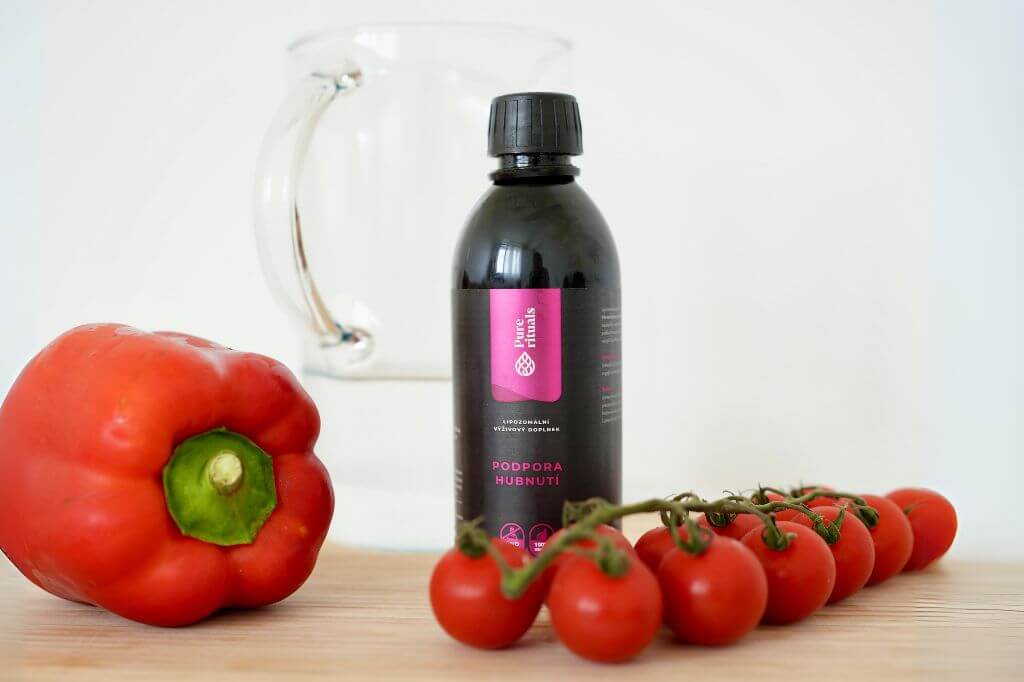 Pure rituals lipozomální doplněk na podporu hubnutí, 200 ml - Obrázek 4