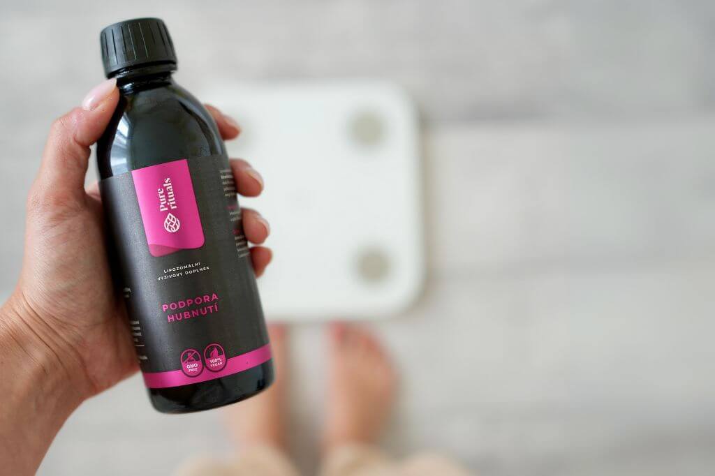 Pure rituals lipozomální doplněk na podporu hubnutí, 200 ml - Obrázek 3