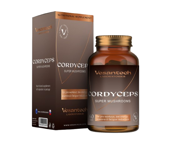 Vesantech Cordyceps Vesantech, 60 kapslí