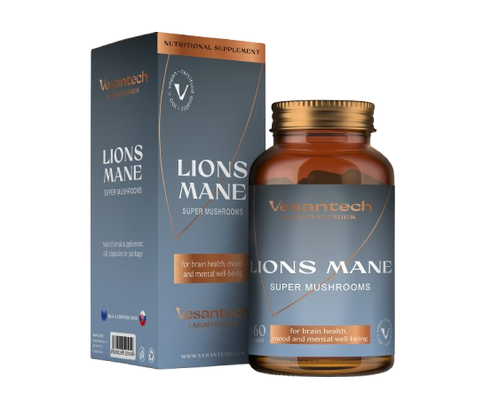 Vesantech Lions Mane Vesantech, 60 kapslí