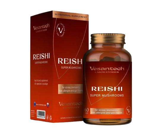 Vesantech Reishi Vesantech, 60 kapslí