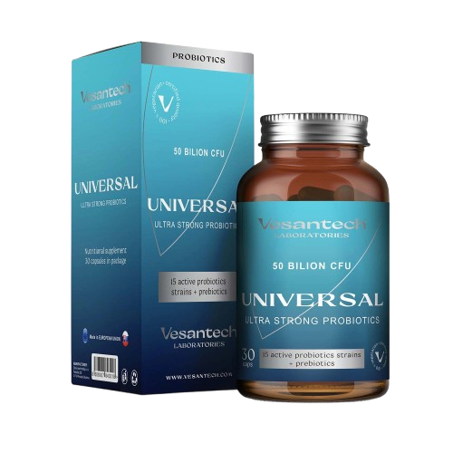 Vesantech Probiotika na podporu imunity Vesantech, 60 kapslí