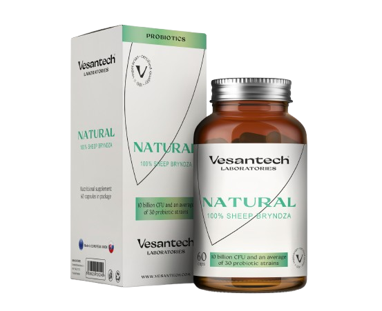 Vesantech Přírodní probiotika Vesantech, 60 kapslí