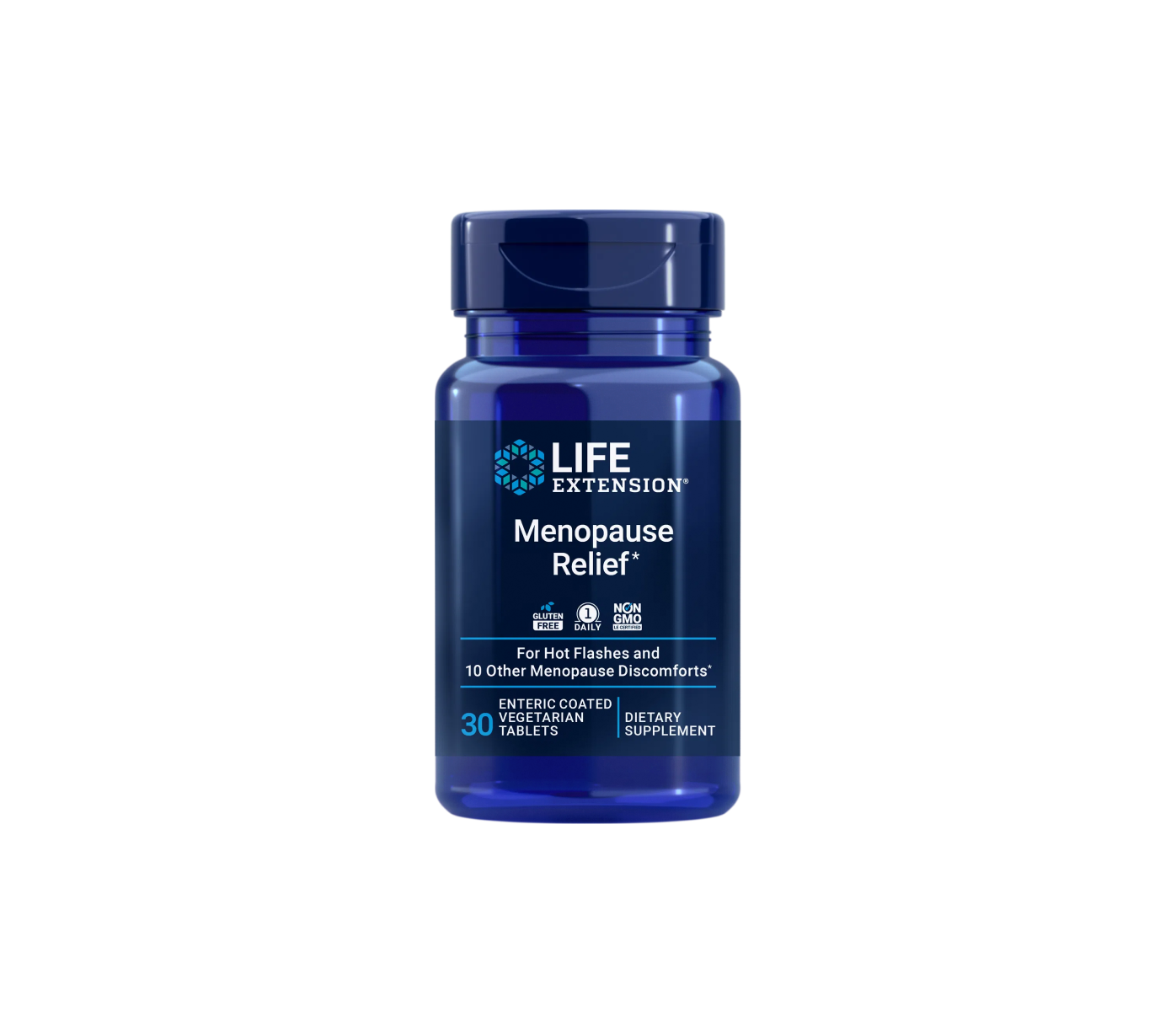 Life Extension Menopause Relief, Podpora při menopauze, 30 tablet