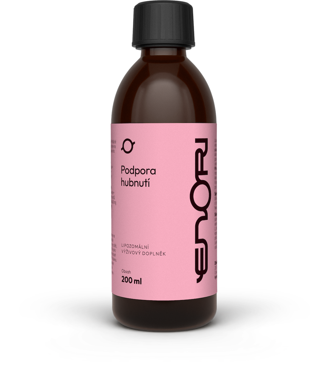 Enori lipozomální doplněk na podporu hubnutí, 200 ml