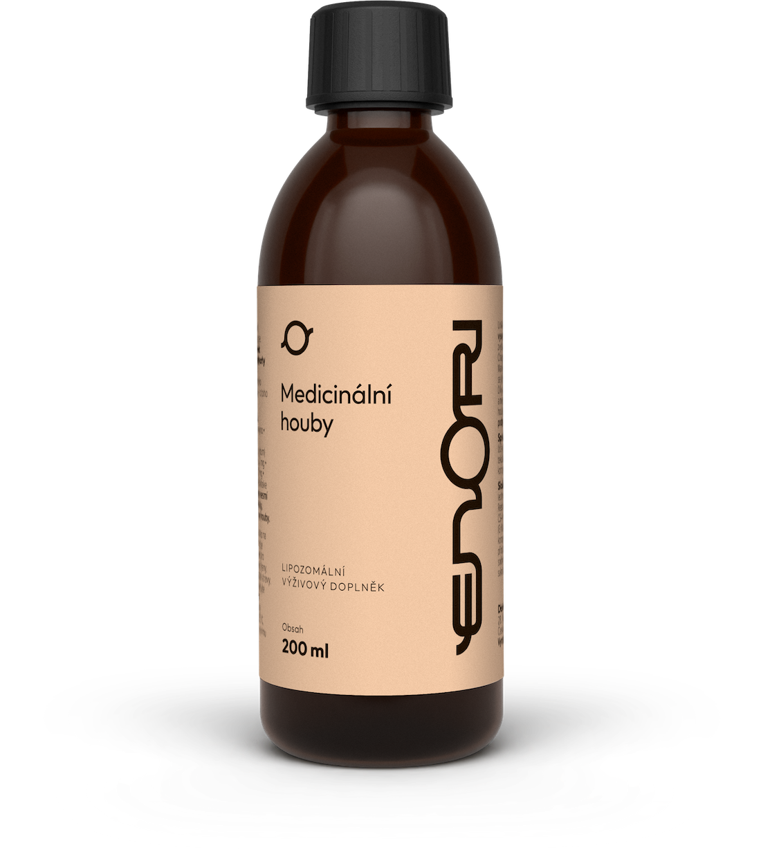 Enori lipozomální Medicinální houby, 200 ml