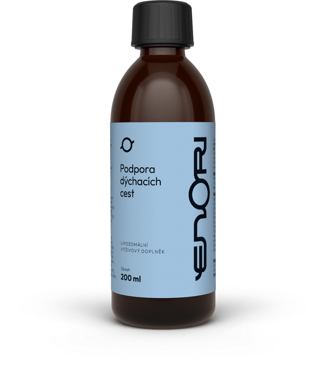 Enori lipozomální doplněk na podporu dýchacích cest, 200 ml