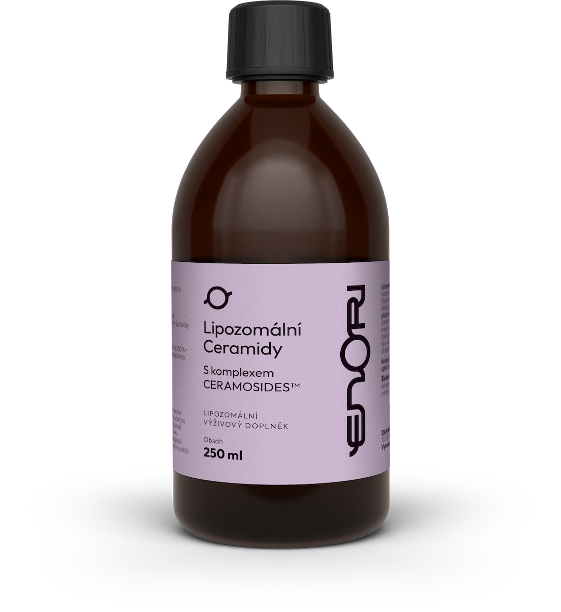 Enori lipozomální Ceramidy s komplexem CERAMOSIDES™, 250 ml