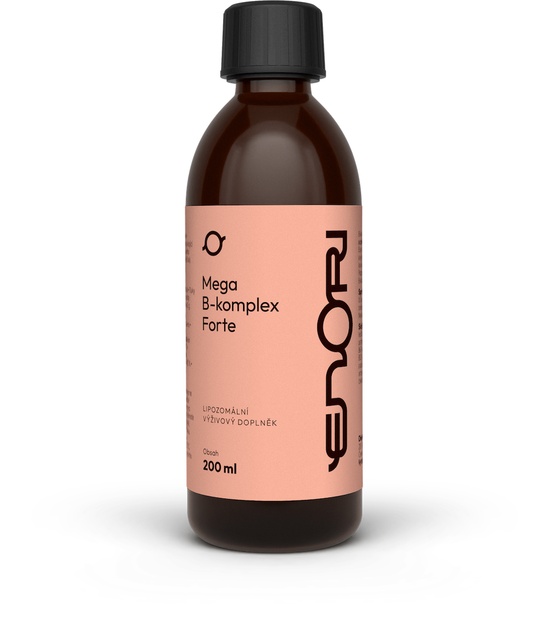 Enori lipozomální mega B-komplex Forte, 200 ml