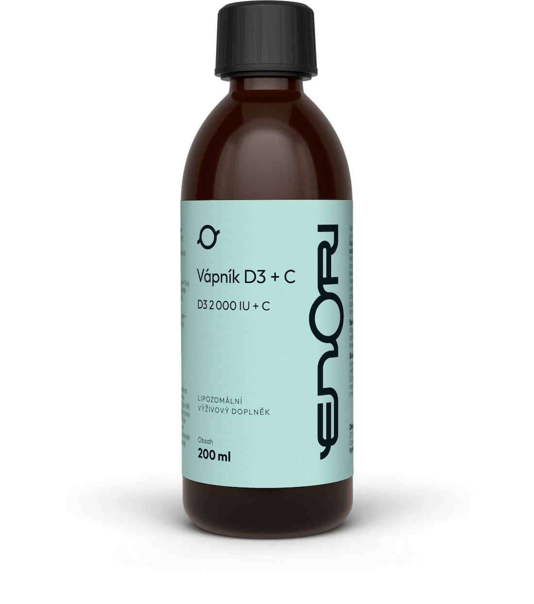 Enori lipozomální Vápník D3+C, 200 ml