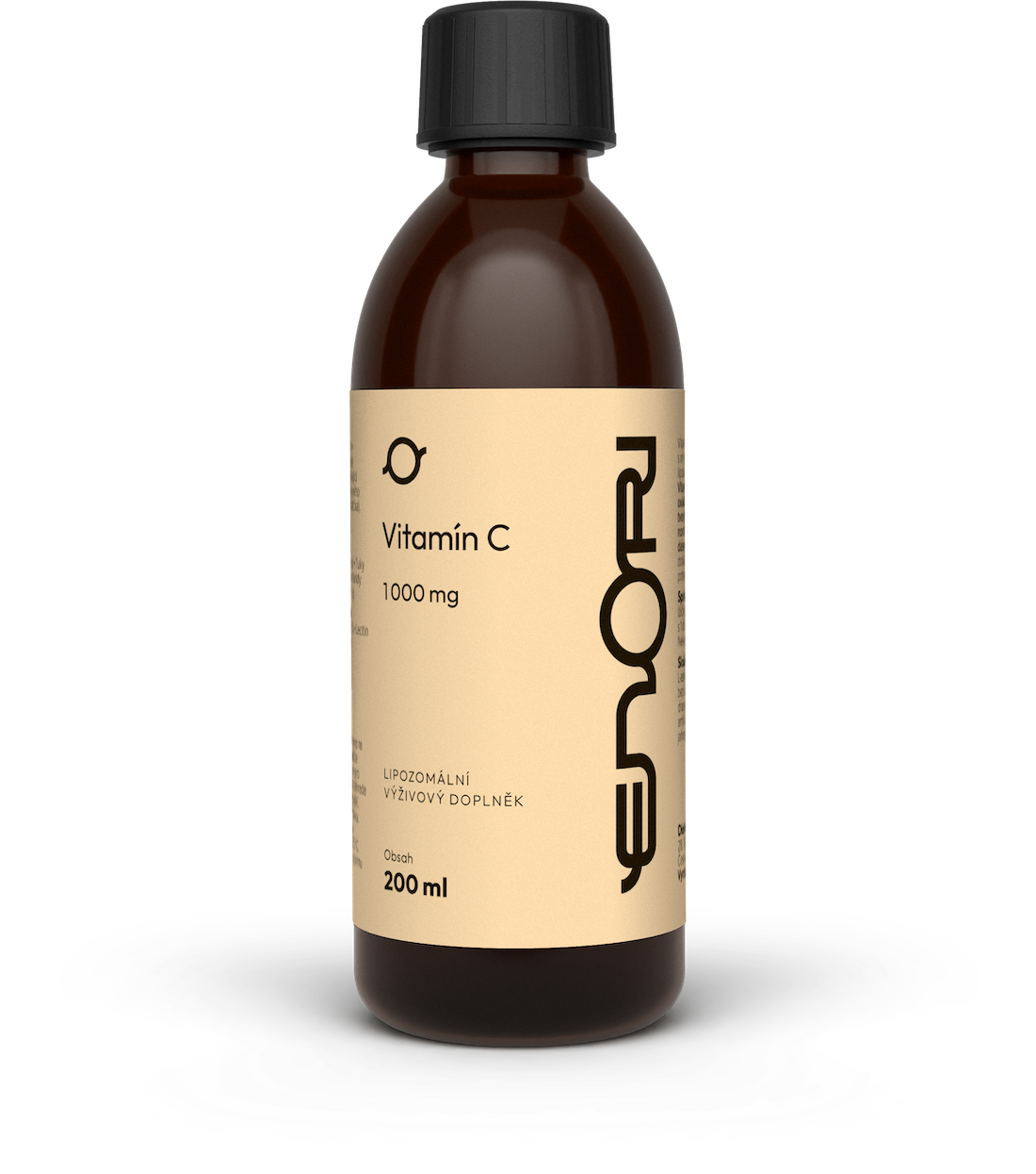 Enori lipozomální Vitamín C, tekutý, 200 ml