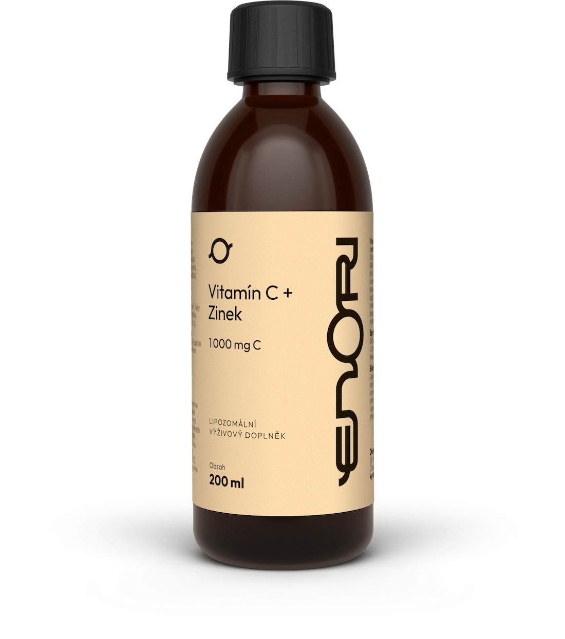 Enori lipozomální Vitamín C+Zinek, 200 ml