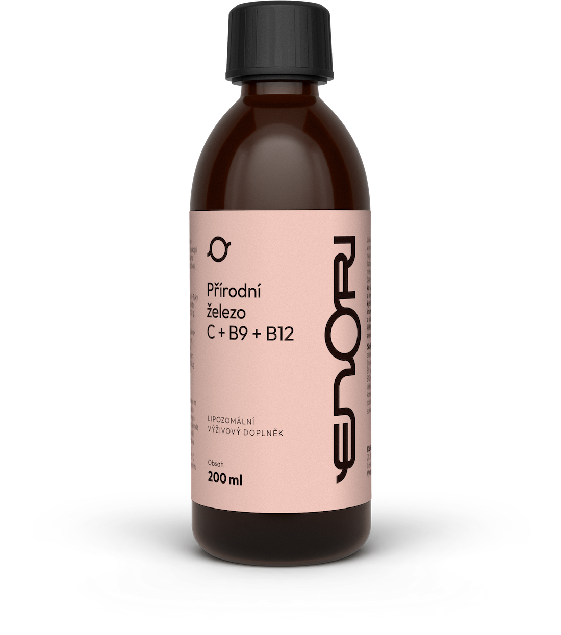 Enori lipozomální Železo+C+B9+B12, 200 ml