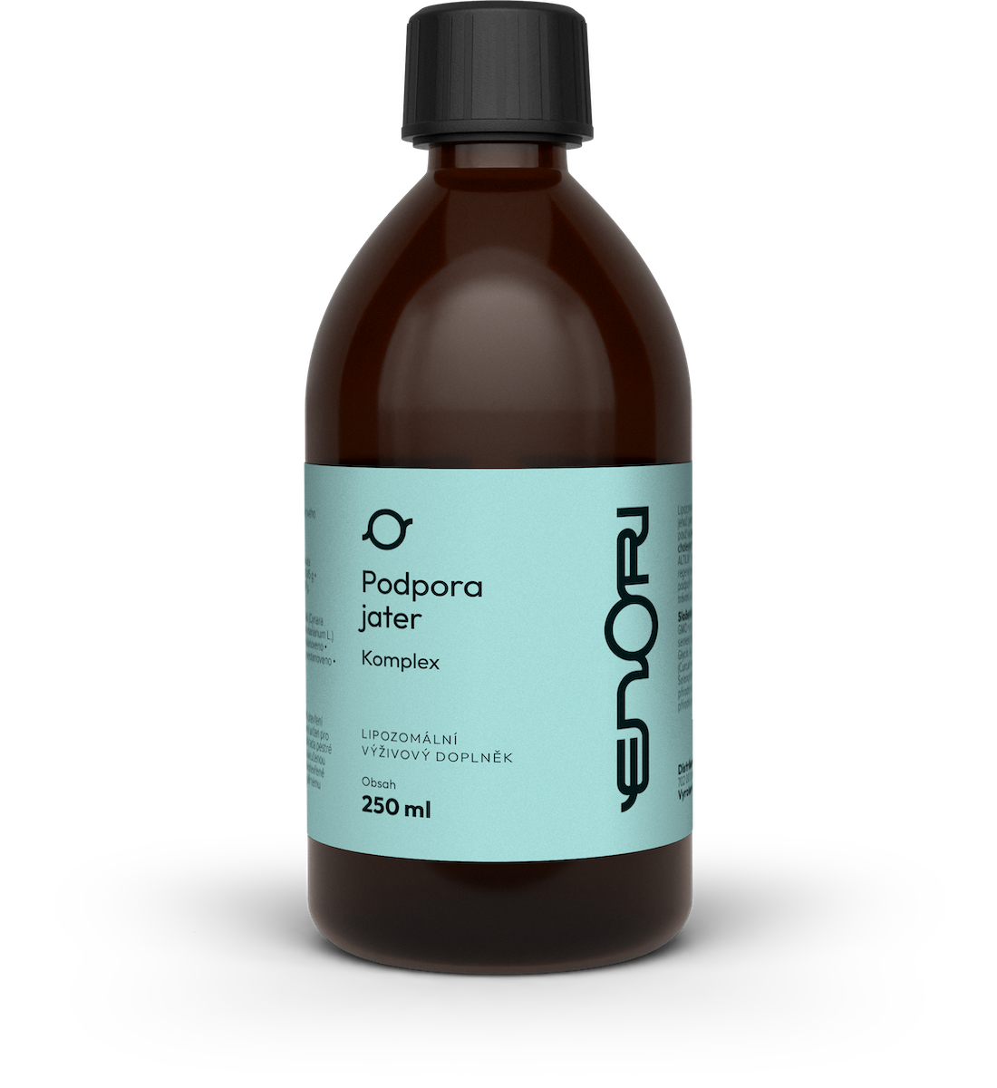 Enori lipozomální doplněk na podporu jater, 250 ml