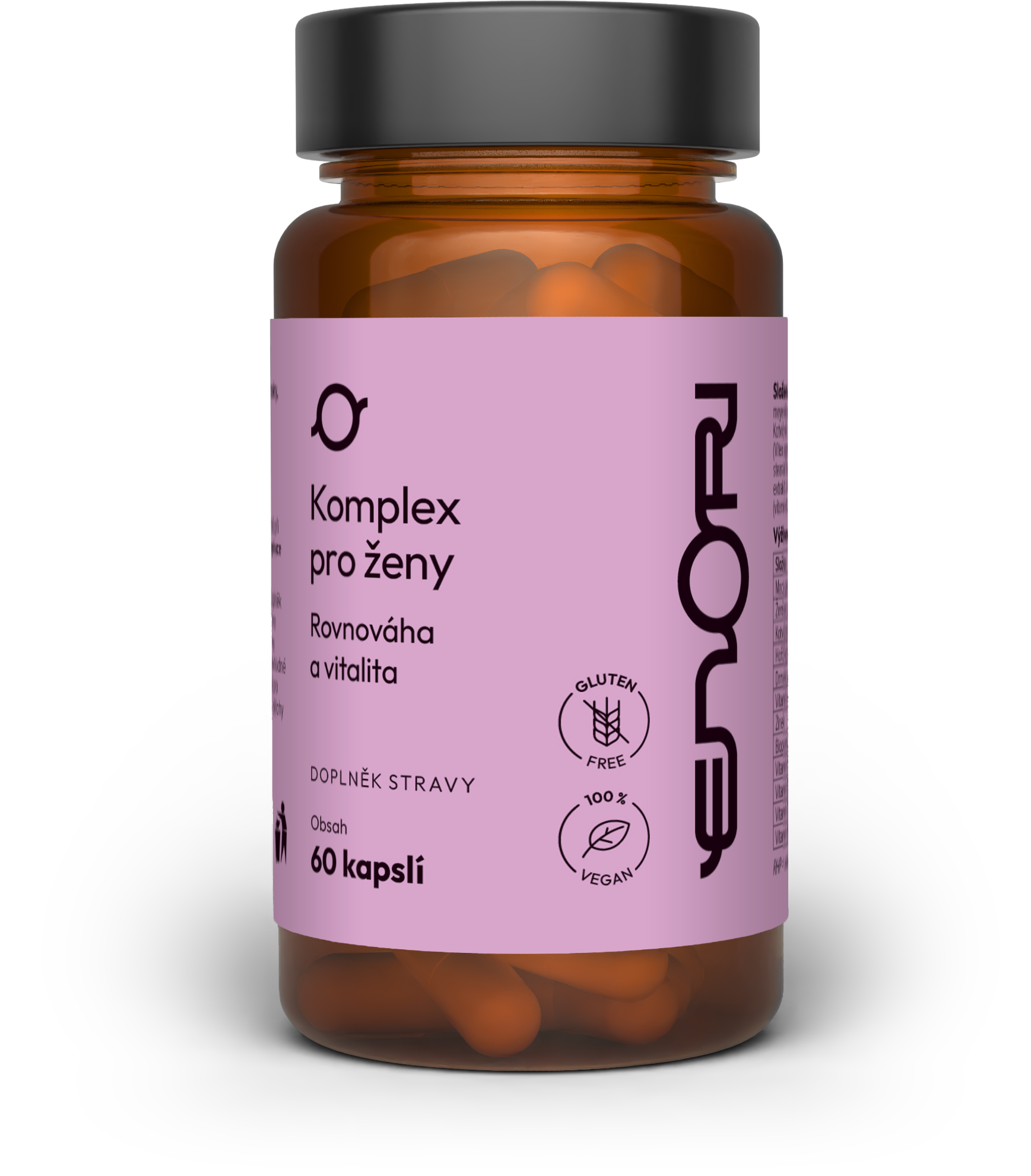 Enori Komplex pro ženy, Rovnováha a vitalita, 60 kapslí