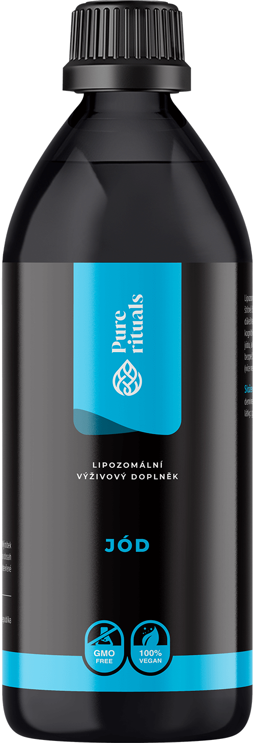 Pure rituals lipozomální jód, 200 ml