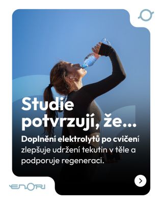 Možná jste o nich už slyšel. Elektrolyty, elektrolyty, elektrolyty. Všichni o nich mluví — ale víte proč?💧 Protože bez...
