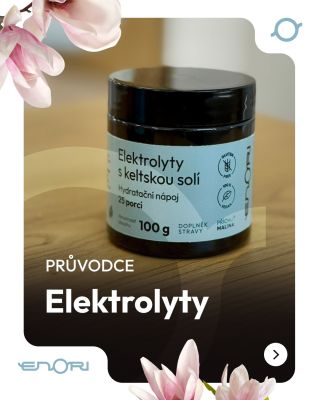 Elektrolyty nejsou jen pro sportovce.💧Jsou to minerální látky, které v těle zajišťují rovnováhu tekutin, správnou činnost...