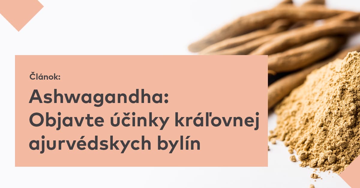 Ashwagandha: Objavte účinky kráľovny ajurvédskych bylín