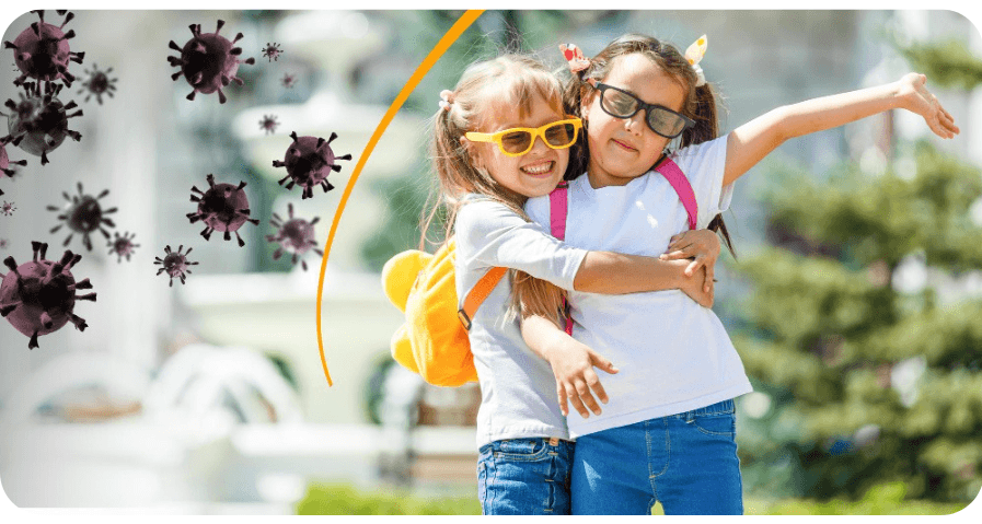 Vitamíny pre deti na imunitu – prečo samotné „céčko“ v zime nestačia?