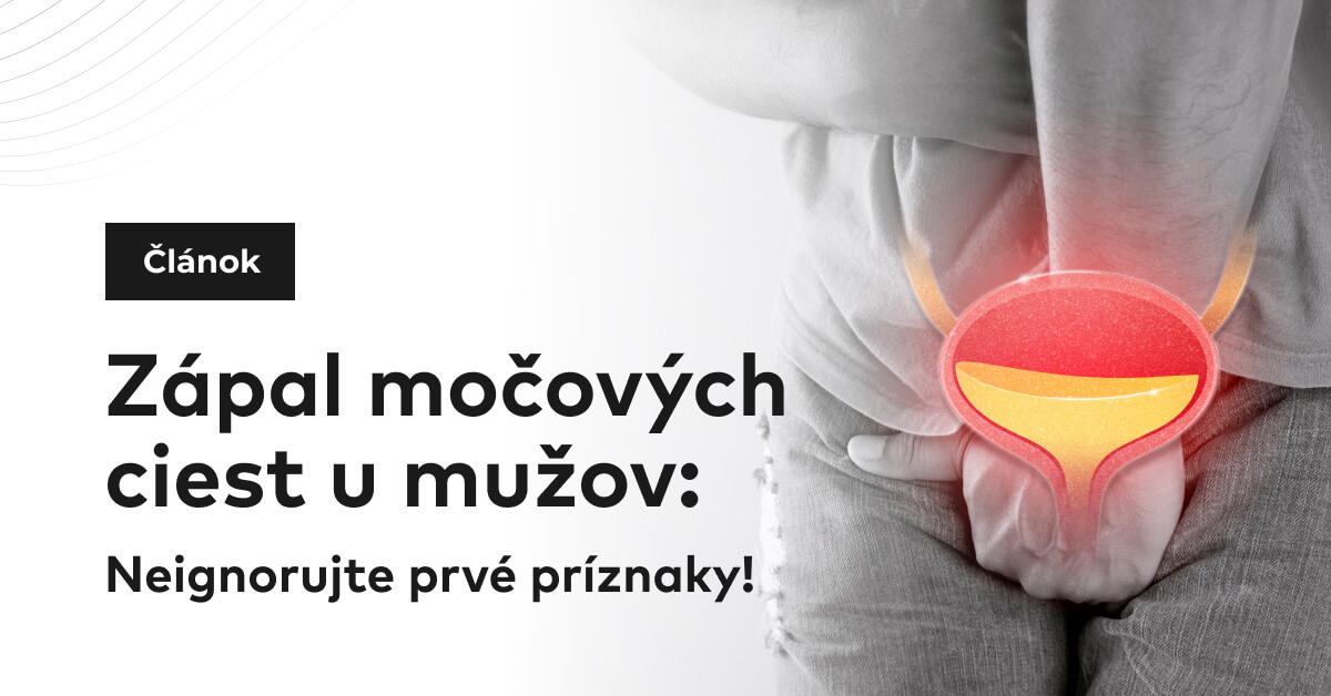 Zápal močových ciest u mužov: Neignorujte prvé príznaky!