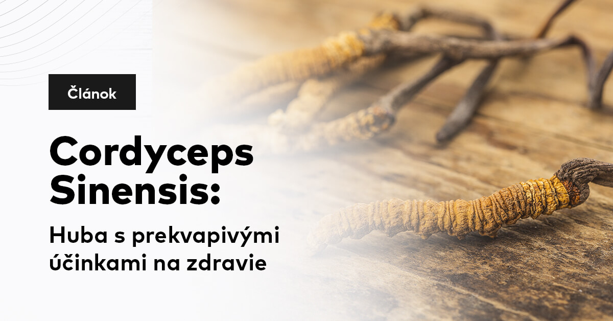 Cordyceps Sinensis: Huba s prekvapivými účinkami na zdravie