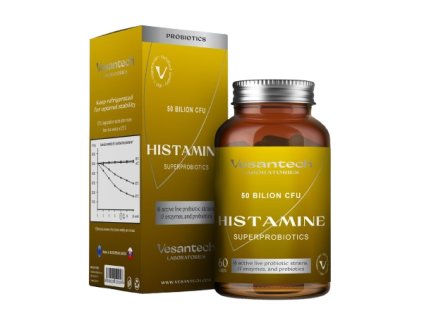 Probiotiká proti histamínovej intolerancii