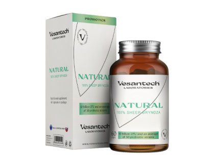 Prírodné probiotiká Vesantech