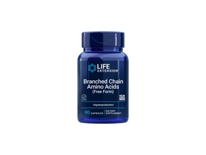 Life Extension BCAA, Regenerácia po cvičení, 90 kapsúl