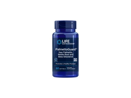 Life Extension PalmettoGuard®, Prostata a močové cesty, 60 softgel kapsúl