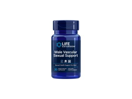 Life Extension Male Vascular Sexual Support, Mužské sexuálne zdravie, 30 kapsúl