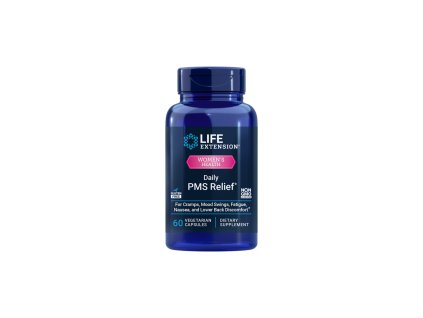Life Extension Daily PMS Relief, Podpora pri PMS, 60 kapsúl