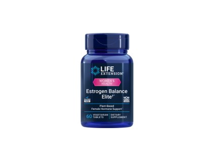 Life Extension Estrogen Balance Elite, Hormonálna podpora pre ženy, 60 tabliet
