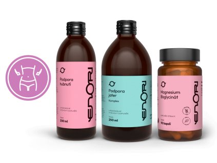 Enori podpora štíhlého pasu