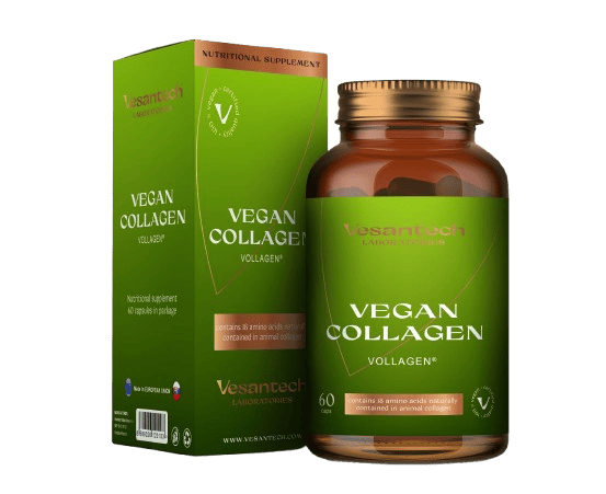 E-shop Vesantech Vegan kolagén Vesantech, Vollagen®, 60 kapsúl